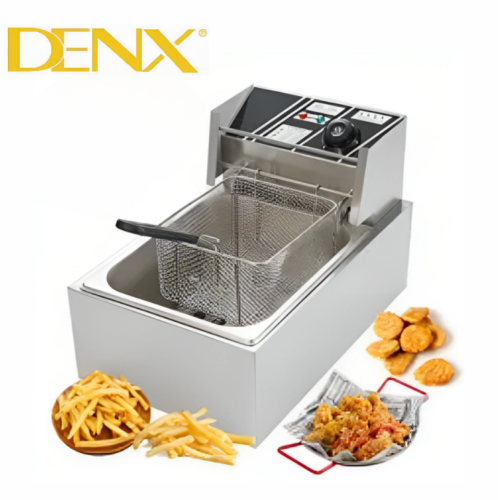 مقلاة كهربائية عميقة 6 لتر DENX