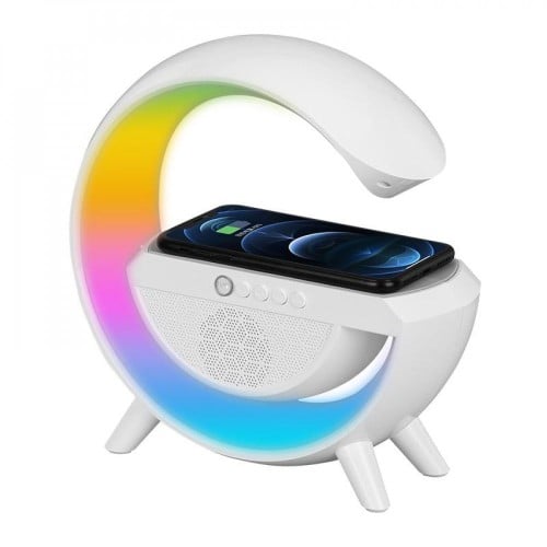منصة شحن لا سلكي ( 3 في 1 ) RGB LIGHT