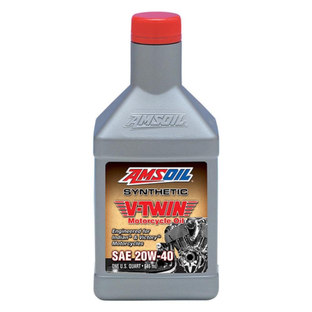 امزويل  زيت محرك 20W-40 لدراجات النارية V-Twin