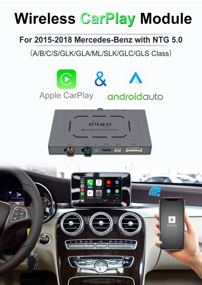 Wireless CarPlay Module