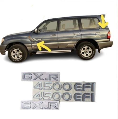 علامة 4500 + GXR لاندكروزر2006 سعودي