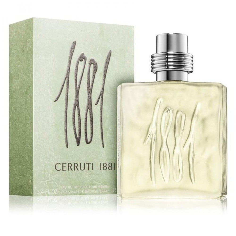 عطر شيروتي 1881 الاخضر الرجالي او دو تواليت 100مل