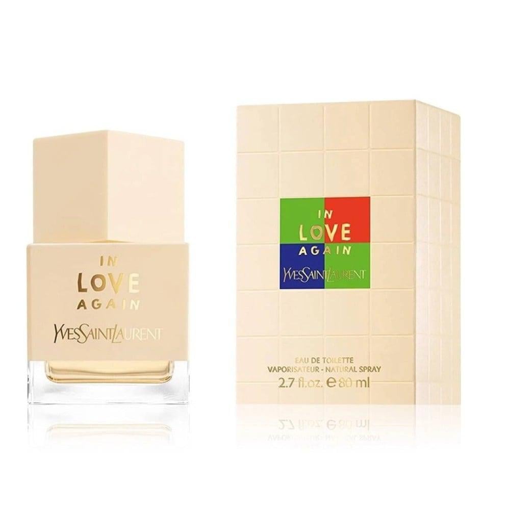 عطر ايف سان لوران ان لوف اجين اودى تواليت 80 مل