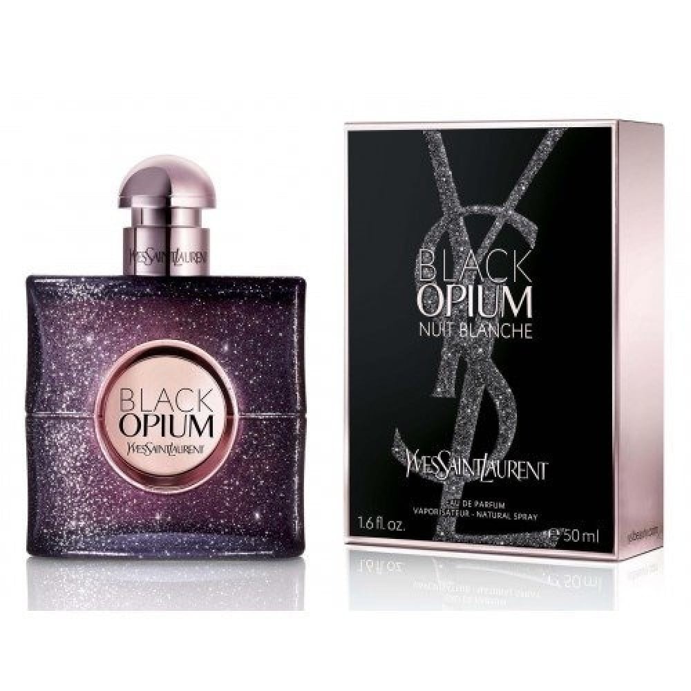 عطر ايف سان لوران بلاك اوبيوم نوت بلانش او دو بارفيوم 90مل