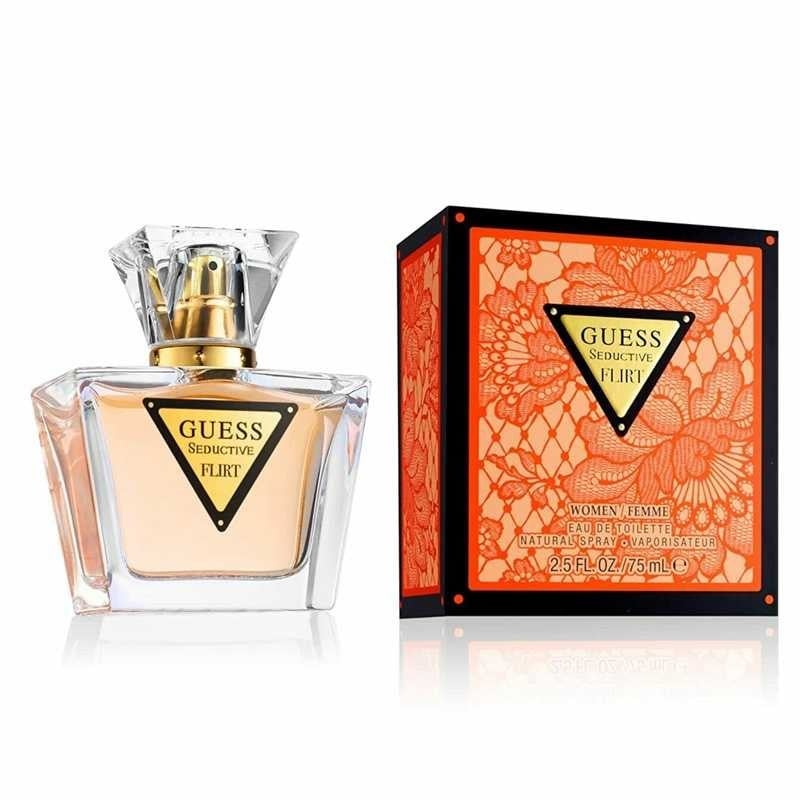 عطر قيس سيداكتيف فليرت النسائي او دو تواليت 75مل
