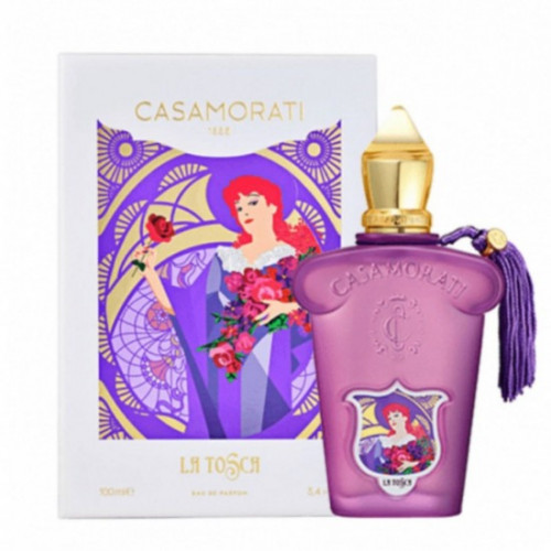 عطر زيرجوف كاساموراتي لا توسكا او دو بارفيوم 100مل