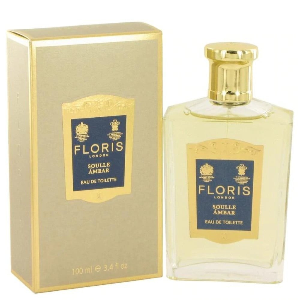 عطر فلوريس سولي عنبر او دو بارفيوم 100مل