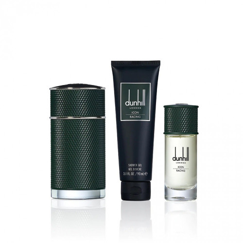 طقم دانهيل ايكون ريسنغ او دو بارفيوم (عطر 100مل+شا...