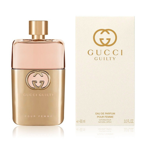 عطر قوتشي غليتي بور فيم الابيض او دو بارفيوم 90مل