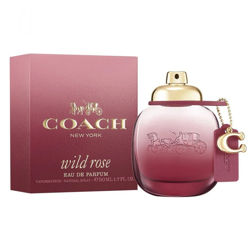 عطر كوتش نيويورك وايلد روز او دو بارفيوم 50مل كوتش Coach
