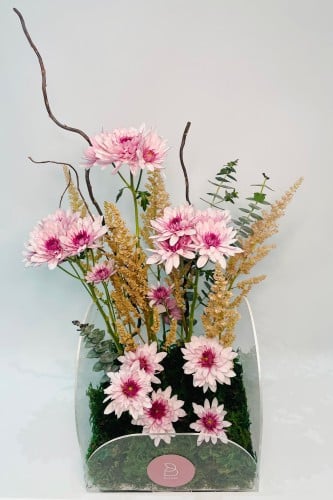 flowery