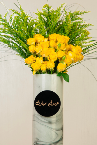 فازه مع ورد