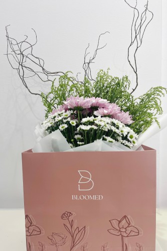 باقة ورد كبيرة