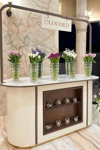 عربة الورد للمناسبات