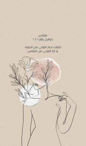 مقادير حوايج رقم ( ١ )