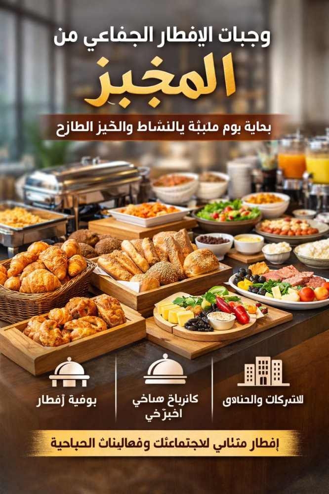 وجبات الإفطار الجماعي من “المخبز”: بداية يوم مليئة بالنشاط والخبز الطازج