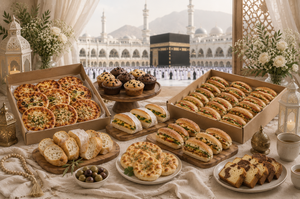 ضيافة الحجاج والمهنئين في جدة: أفكار منيو خفيف وسريع بعد العودة من الحج