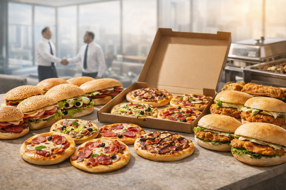 حلول الإعاشة للشركات والمؤسسات: وجبات يومية بنظام التعاقد من “المخبز”