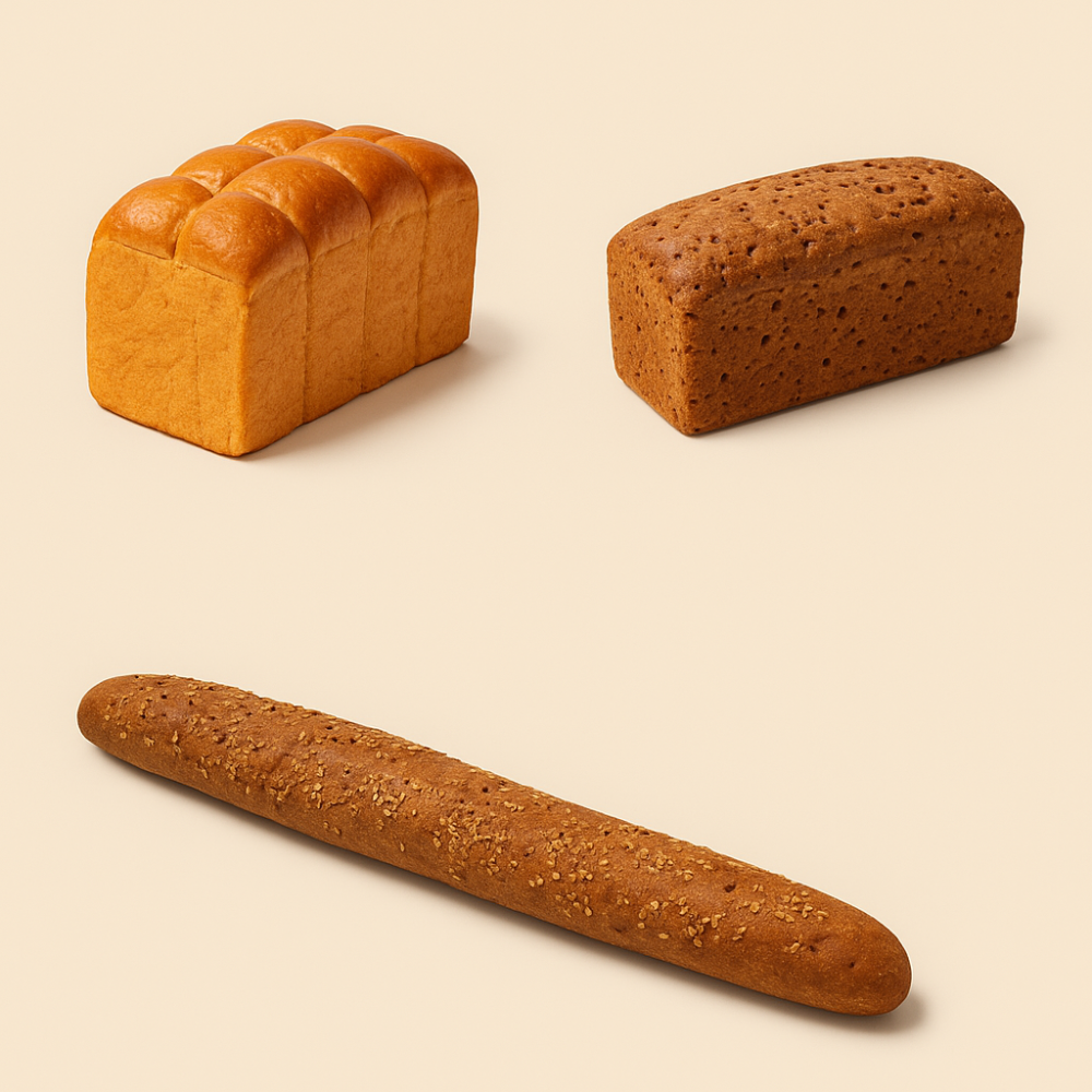 مقارنة بين خبز الشباتا والبريوش والتوست والخبز الفرنسي: أيهم الأفضل لسندوتشك؟