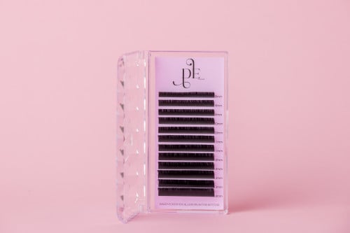left lash (8-14MM)رموش حبات طبيعية حرير