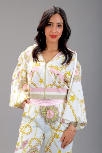 GIZIA ORIGINAL طقم طباعة شامل مميز وانيق اكمام بال...