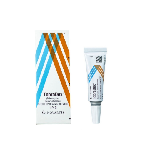 TOBRADEX 3.5GM E/OINT