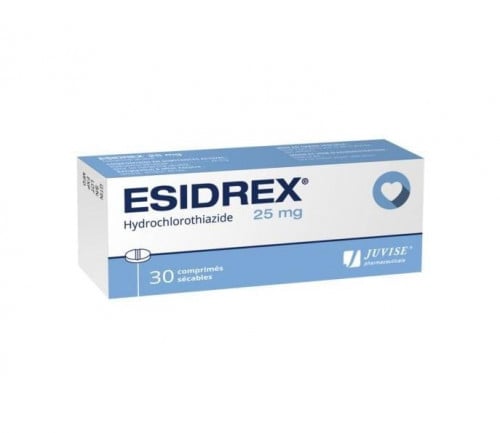 ESIDREX 25 MG 20 TAB