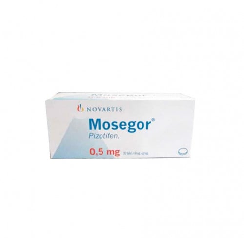 MOSEGOR 0.5 MG TAB