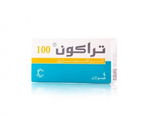 TRACON 100MG 4CAP