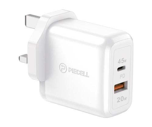 شاحن جداري - 45W - PIECELL