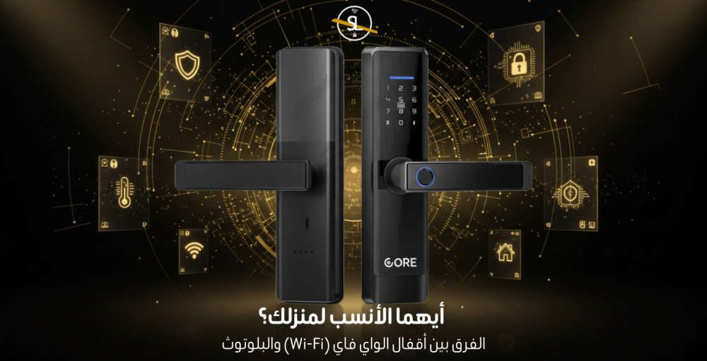 الفرق بين أقفال الواي فاي (Wi-Fi) والبلوتوث: أيهما الأنسب لمنزلك؟