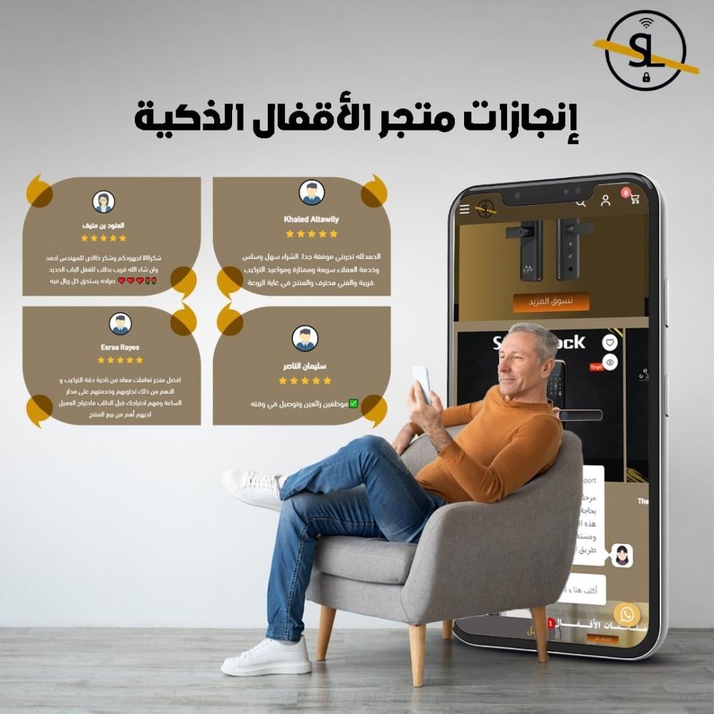 إنجازات متجر الأقفال الذكية في عام 2024