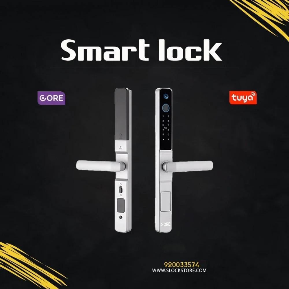 قفل بكاميرا مع خاصية التصوير   ( X8 PRO )