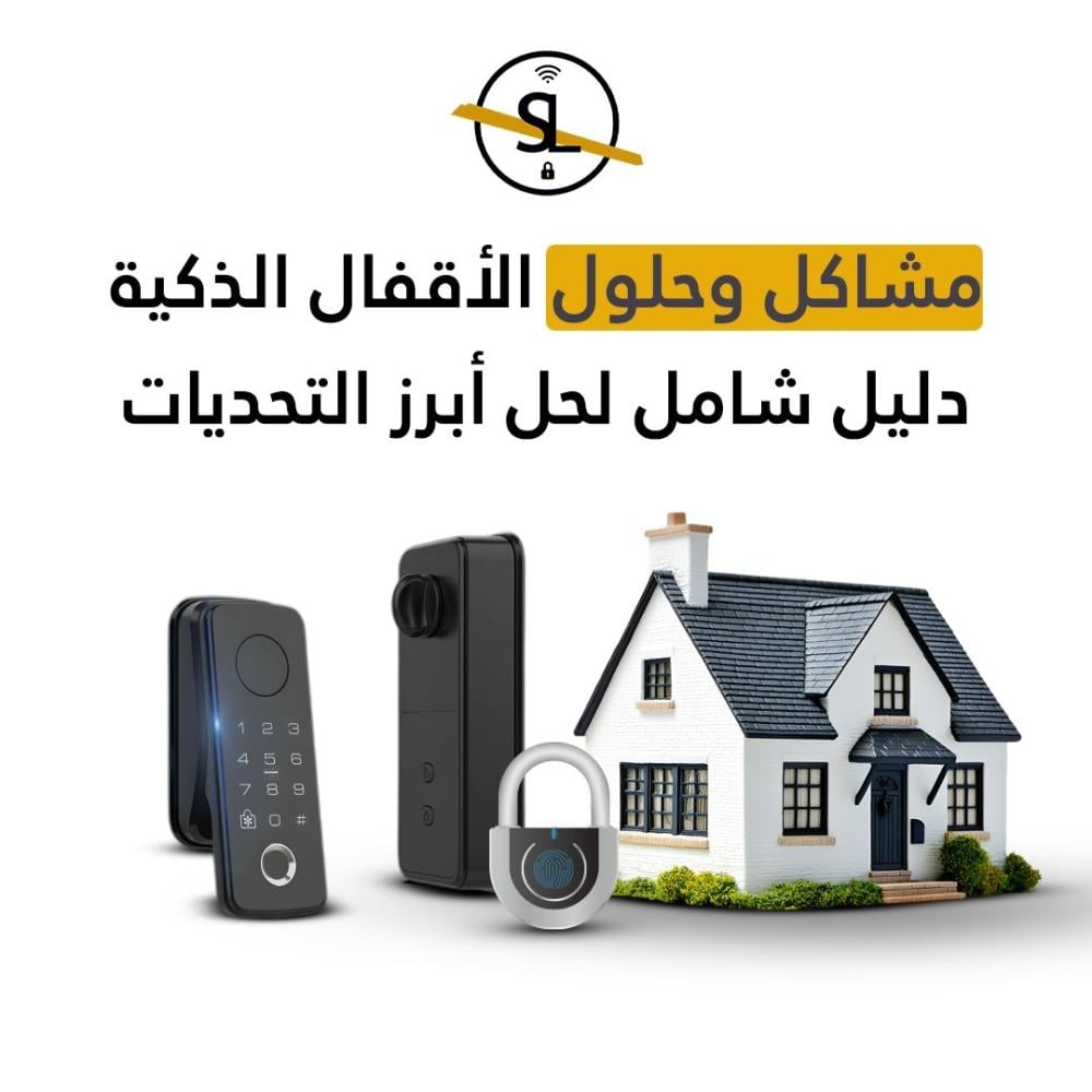 مشاكل وحلول الأقفال الذكية دليل شامل لحل أبرز التحديات