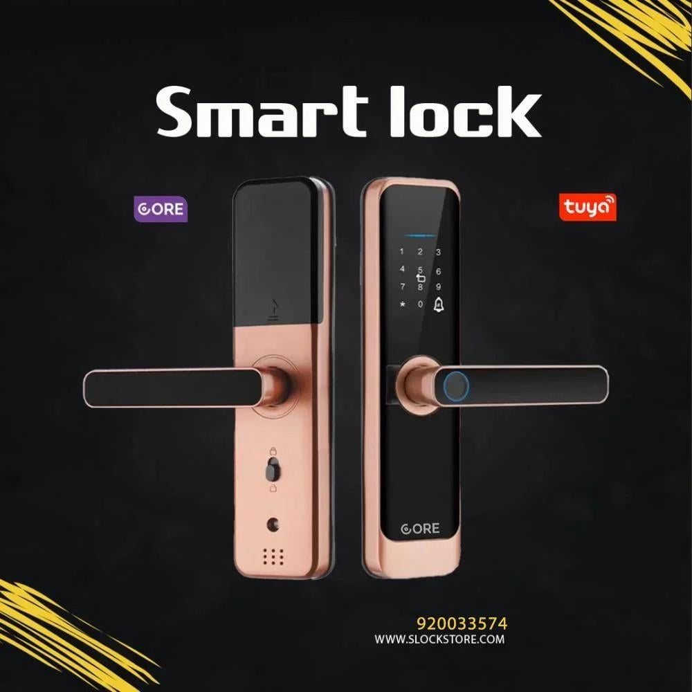 The X3 Smart Fingerprint Door Lock by Tuya