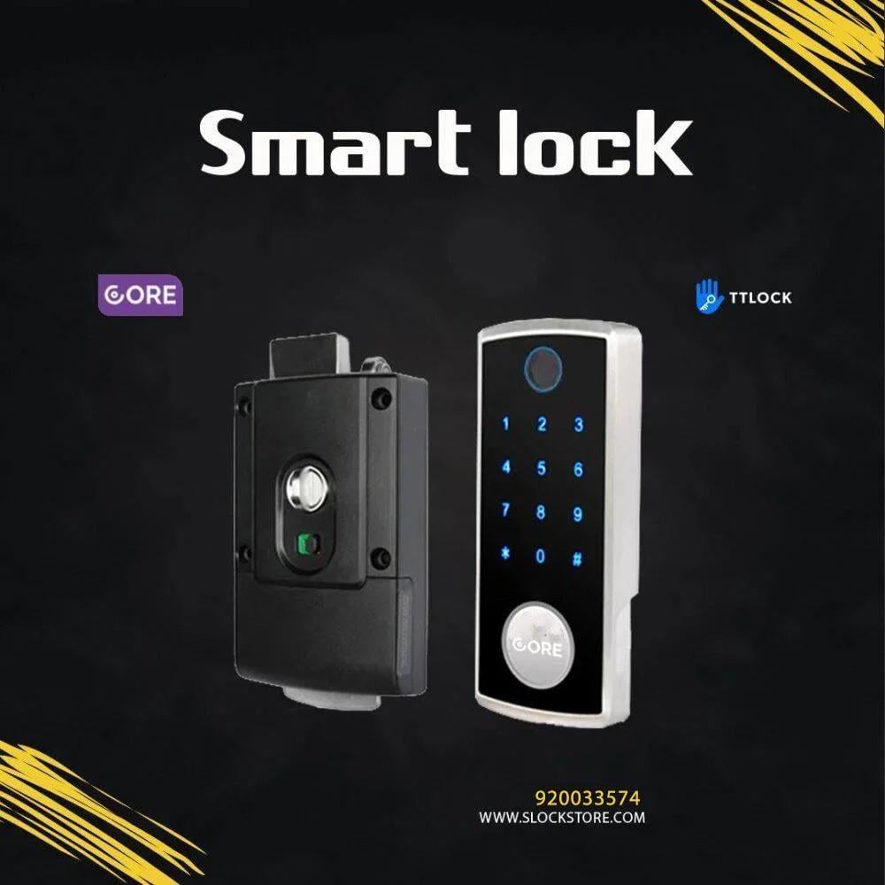 The T02 Smart outdoor lock from Core Digital Lock
