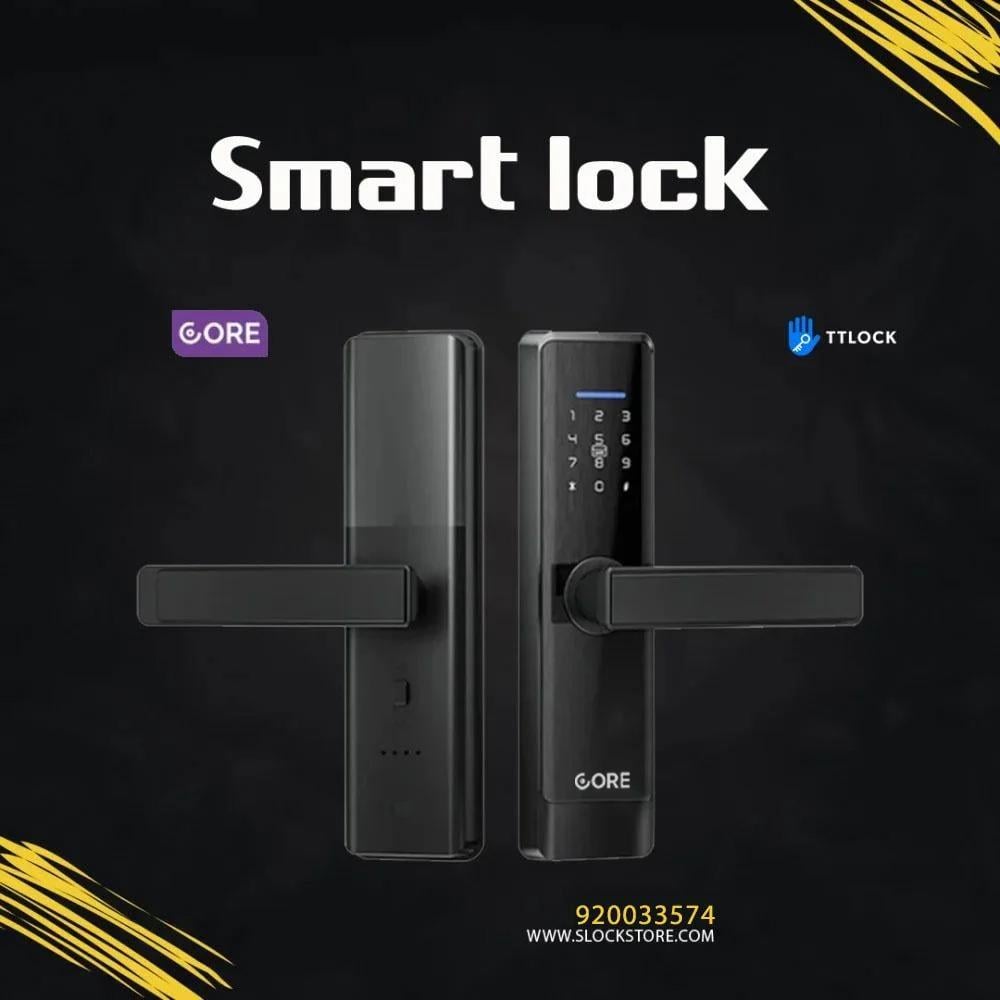The L2 Smart Door Lock from Core Digital Lock