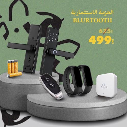 الحزمة الاستثمارية Bluetooth