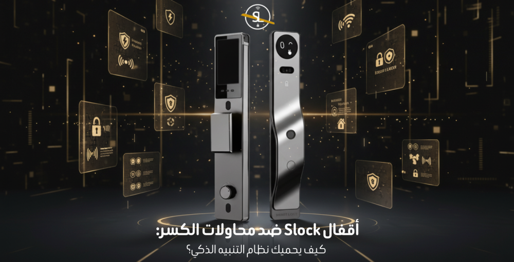 أقفال Slock ضد محاولات الكسر: كيف يحميك نظام التنبيه الذكي؟