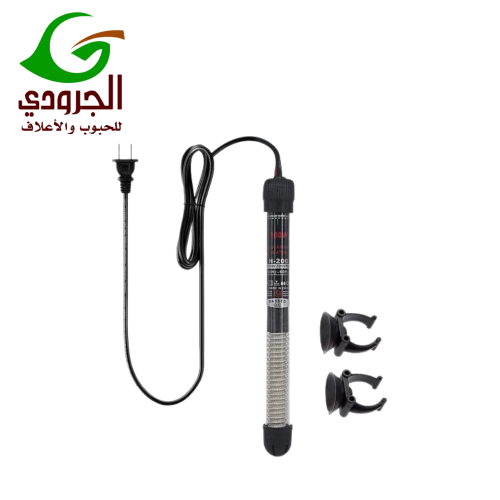 هيتر سخان مياه حوض الأسماك حجم متوسط – منظم حرارة للأحواض