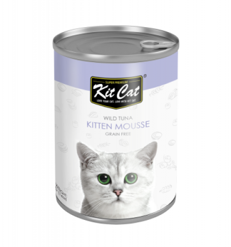 Kit Cat Wet Food for Kittens with Tuna 400g