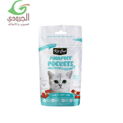 مكافآت كات بارفكت بوكتس بالدجاج – تغذية لامعة لفرو صحي