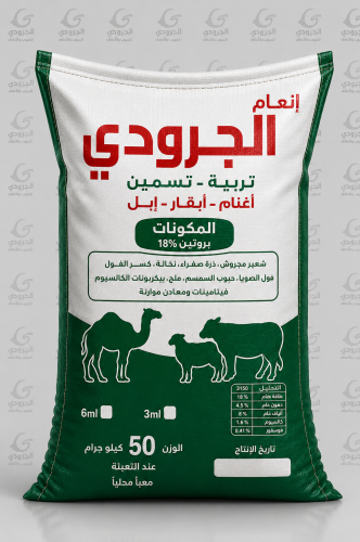 انعام الجرودی مکعب