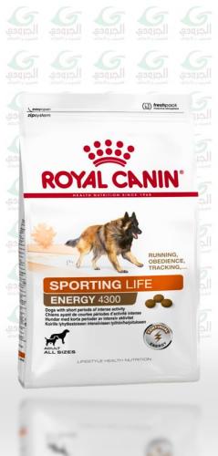 Royal Canin Sporting Life Energy 4300 15kg