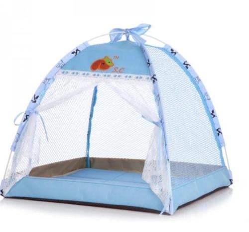 بلیوں کے لیے کینوس کا گھر