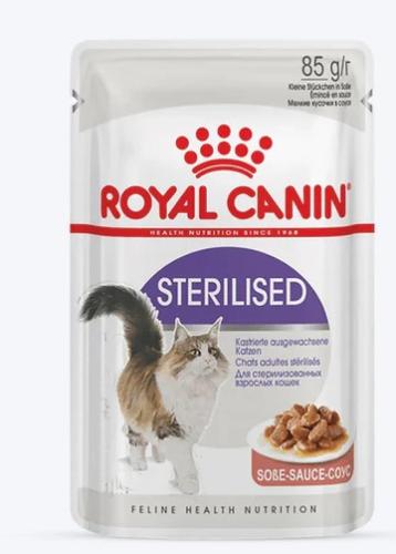 Royal Canin Wet Food para sa Sterilized Adult Cats in Gravy - 12 Sachets * 85g