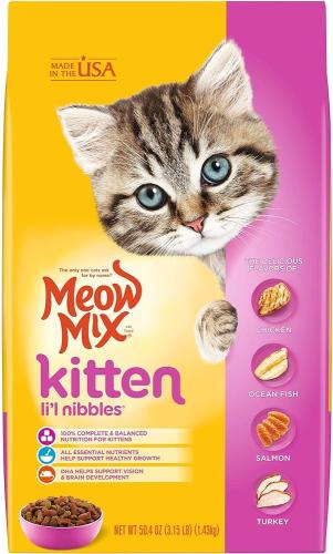 Meow Mix Kitten Dry Cat Food