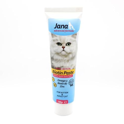 معجون جنى غني بالبيوتين لعلاج تساقط الشعر للقطط  100 ج