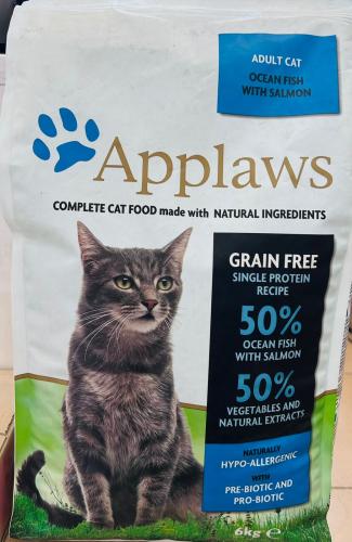 Applaws Dry Cat Food Ocean Fish with Salmon 6kg