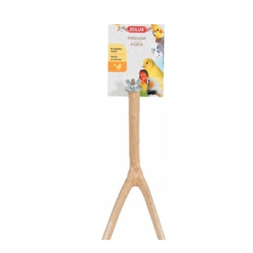 Wooden feathers for birds and parrots